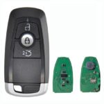 3 Buttons 434mhz Smart Remote Control Car Keys for Ford Edge Explorer Expedition Fusion Mondeo