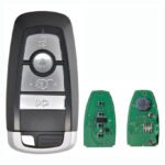 315mhz 4 Buttons Smart Remote Control Car Keys for Ford Edge Explorer Expedition Fusion Mondeo