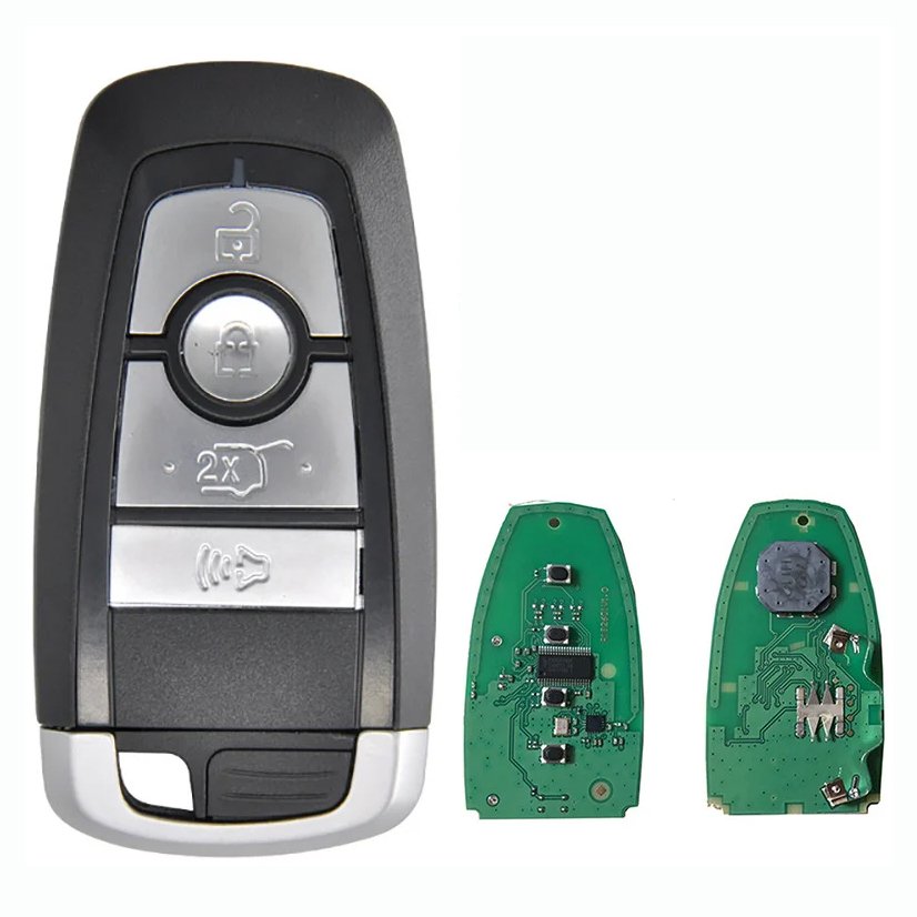 315mhz 4 Buttons Smart Remote Control Car Keys for Ford Edge Explorer Expedition Fusion Mondeo