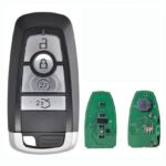 433.92mhz 4 Buttons Smart Remote Control Car Keys for Ford Edge Explorer Expedition Fusion Mondeo