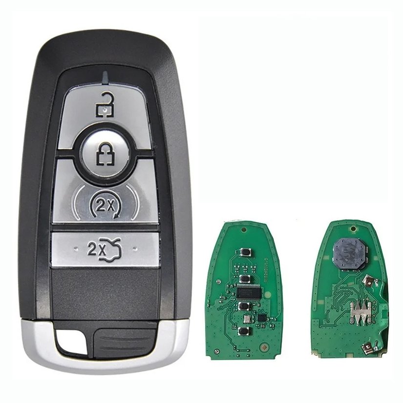 433.92mhz 4 Buttons Smart Remote Control Car Keys for Ford Edge Explorer Expedition Fusion Mondeo