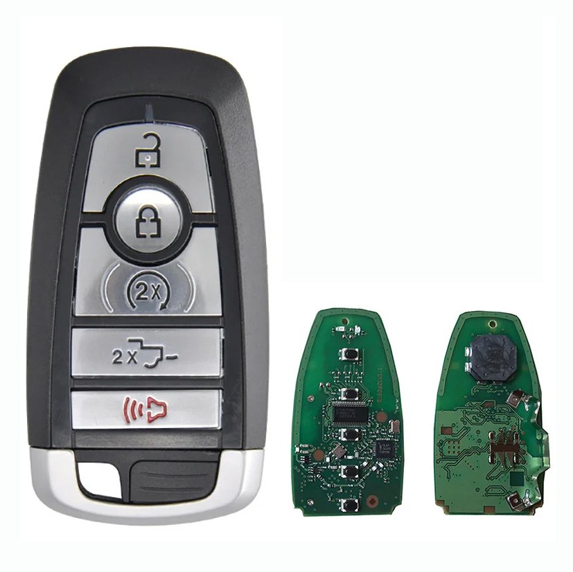 CarBole 2-Pack Remote Control Car Key For Ford F150 F250 1998-2009 - 3 Button 315MHz
