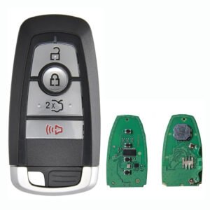 315mhz 4 Buttons Smart Remote Control Car Keys for Ford Mustang Cobra 2015-