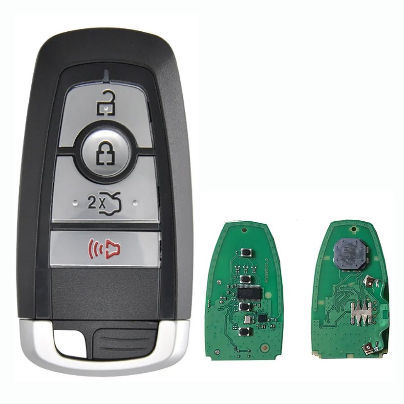 315mhz 4 Buttons Smart Remote Control Car Keys for Ford Mustang Cobra 2015-