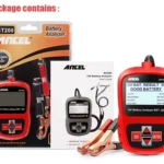 ANCEL BST200 12V Battery Analyzer 100 -1100CCA Car Battery Load Tester Automotive Battery Analyzer For Diesel Gasoline Vehicles