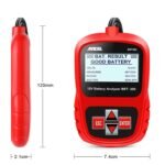 ANCEL BST200 12V Battery Analyzer 100 -1100CCA Car Battery Load Tester Automotive Battery Analyzer For Diesel Gasoline Vehicles