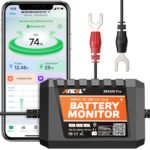 ANCEL BM300 Pro 6V/24V/12V Car Battery Tester Car Motorcycle Cranking/Charging Battery System Analyzer Test Tools