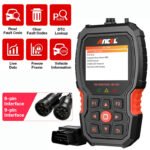 ANCEL HD601 2-in-1 Car OBD2 Scanner & 24V Heavy Truck Scanner All Systems Diesel Diagnostic Tool Free Update