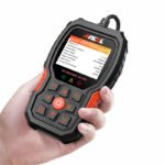 ANCEL HD601 2-in-1 Car OBD2 Scanner & 24V Heavy Truck Scanner All Systems Diesel Diagnostic Tool Free Update