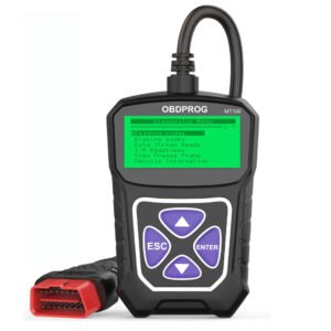 OBDPROG MT100 Can OBD2+EOBD Code Reader Automotive Scanner Car Engine Tester Car Diagnostic Tool Multi-language