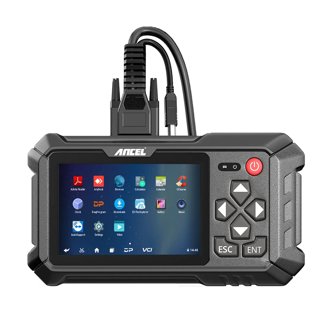 Ancel MT500 Professional Motorcycle Diagnostic Tool Full System Motorcycle Analysis for BMW HONDA YAMAHA TRIUMPH DUCATI KTM SUZUKI