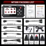 Ancel MT500 Professional Motorcycle Diagnostic Tool Full System Motorcycle Analysis for BMW HONDA YAMAHA TRIUMPH DUCATI KTM SUZUKI