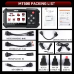 Ancel MT500 Professional Motorcycle Diagnostic Tool Full System Motorcycle Analysis for BMW HONDA YAMAHA TRIUMPH DUCATI KTM SUZUKI