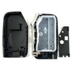 3/4 Buttons Car Key Shell Car Replacement Shell Applicable to VVDI Sub-machine XZKA82EN for Kia