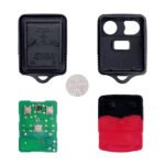2+1 Buttons 315mHz Car Key Remote Control CWTWB1U345 for Ford