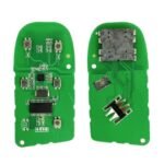 2/3/4/5 Buttons Remote Control Key 433mHz 4A Chip M3N-40821302 for Jeep Compass