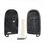 2/3/4/5 Buttons Remote Control Key 433mHz 4A Chip M3N-40821302 for Jeep Compass