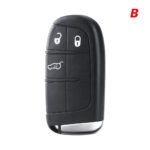 2/3/4/5 Buttons Remote Control Key 433mHz 4A Chip M3N-40821302 for Jeep Compass