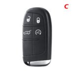 2/3/4/5 Buttons Remote Control Key 433mHz 4A Chip M3N-40821302 for Jeep Compass