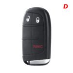 2/3/4/5 Buttons Remote Control Key 433mHz 4A Chip M3N-40821302 for Jeep Compass