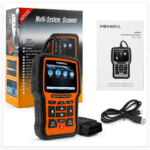 Foxwell NT510 Multi-system OBD Scanner Professional Car Diagnostic Tool for Hyundai Kia Toyota Lexus Honda Acura