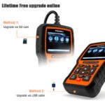 Foxwell NT510 Multi-system OBD Scanner Professional Car Diagnostic Tool for Hyundai Kia Toyota Lexus Honda Acura
