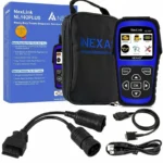NexLink NL102P OBD2 Scanner Car Diesel Heavy Duty Truck Diagnostic Tool Car Code Reader