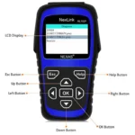 NexLink NL102P OBD2 Scanner Car Diesel Heavy Duty Truck Diagnostic Tool Car Code Reader