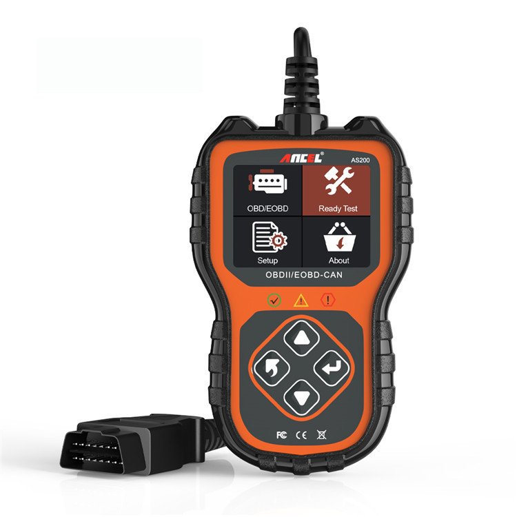 ANCEL AS200 OBD2 Scanner Multi-language Automotive Code Reader Car Engine Diagnostic Tool PK CR3001