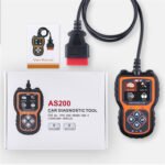 ANCEL AS200 OBD2 Scanner Multi-language Automotive Code Reader Car Engine Diagnostic Tool PK CR3001