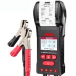 ANCEL BST600 Car Battery Tester Battery Data Analyzer 12-24V 100-2000CCA Battery Temperature Load Tester with Printer