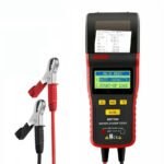 ANCEL BST500 12V&24V Car Battery Tester Automotive Battery Load Tester Cranking Charging Analyzer with Printer