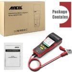ANCEL BST500 12V&24V Car Battery Tester Automotive Battery Load Tester Cranking Charging Analyzer with Printer
