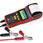 ANCEL BST500 12V&24V Car Battery Tester Automotive Battery Load Tester Cranking Charging Analyzer with Printer