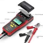 ANCEL BST500 12V&24V Car Battery Tester Automotive Battery Load Tester Cranking Charging Analyzer with Printer