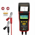 ANCEL BST500 12V&24V Car Battery Tester Automotive Battery Load Tester Cranking Charging Analyzer with Printer
