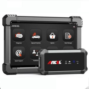 ANCEL X7 Full System Bluetooth Car Diagnostic Tool Professional EPB DPF SAS ABS Oil Reset Multi-language OBD2 Scanner Free Update