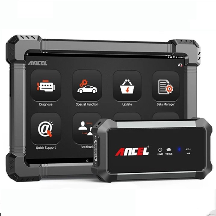 ANCEL X7 Full System Bluetooth Car Diagnostic Tool Professional EPB DPF SAS ABS Oil Reset Multi-language OBD2 Scanner Free Update