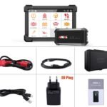 ANCEL X7 Full System Bluetooth Car Diagnostic Tool Professional EPB DPF SAS ABS Oil Reset Multi-language OBD2 Scanner Free Update
