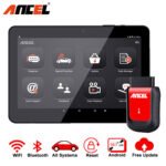 Ancel X6 Bluetooth Car Diagnostic Tool Automotive ABS Airbag Oil EPB DPF Reset OBD 2 Scanner Auto Code Reader