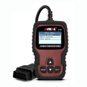 Ancel JP700 JOBD/EOBD/OBDII Car Diagnostic Scanner Engine Code Reader Scanner