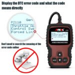 Ancel JP700 JOBD/EOBD/OBDII Car Diagnostic Scanner Engine Code Reader Scanner