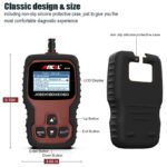 Ancel JP700 JOBD/EOBD/OBDII Car Diagnostic Scanner Engine Code Reader Scanner