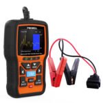 FOXWELL NT301 PLUS OBDII & 12V Battery Tester OBDII EOBD Live Data Code Reader Car Diagnostic Scan Tool