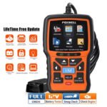 FOXWELL NT301 PLUS OBDII & 12V Battery Tester OBDII EOBD Live Data Code Reader Car Diagnostic Scan Tool