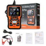 FOXWELL NT301 PLUS OBDII & 12V Battery Tester OBDII EOBD Live Data Code Reader Car Diagnostic Scan Tool
