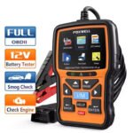 FOXWELL NT301 PLUS OBDII & 12V Battery Tester OBDII EOBD Live Data Code Reader Car Diagnostic Scan Tool