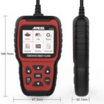 Ancel AS500 OBD2/EOBD+CAN Scanner Engine Reader Car Diagnostic Tool Multilingual Free Update