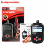 FOXWELL BT100 PRO 12V Car Battery Tester Battery Analyzer