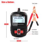 FOXWELL BT100 PRO 12V Car Battery Tester Battery Analyzer